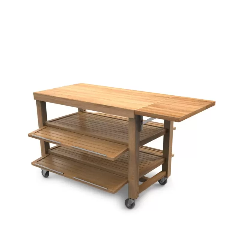 Craster Flow Oak Double Trolley