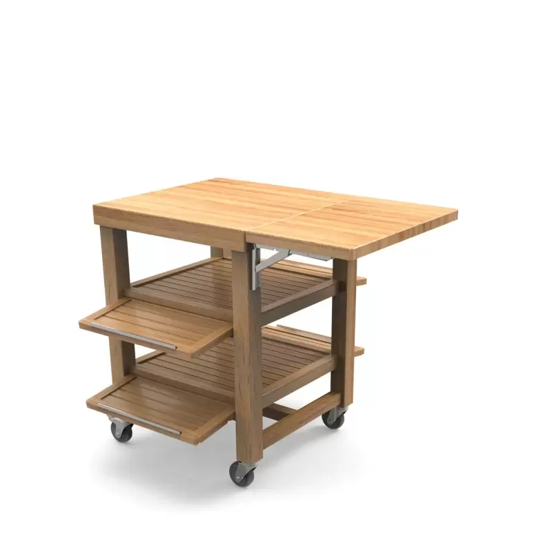 Craster Flow Oak Single Trolley