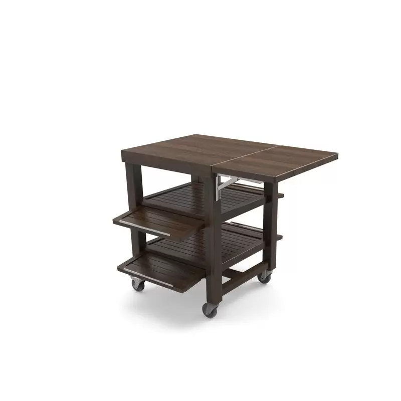 Craster Flow Walnut Single Trolley