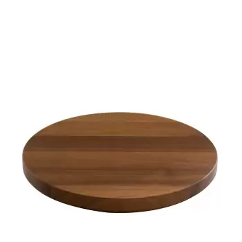 Craster Tilt Round Walnut...