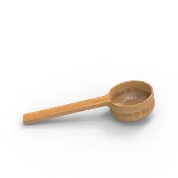 Craster Tilt Wooden Spoon -...