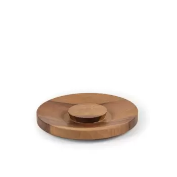 Craster Tilt Walnut Jar Lid...