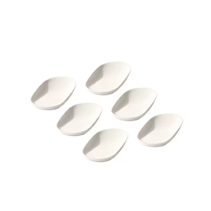 Craster Porcelain Amuse Bouche set 98 × 58 × 25 mm