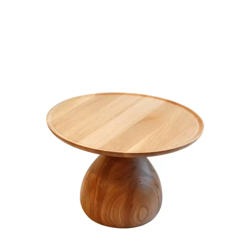 Craster Large Oak Cake Stand 320ø × 210 mm