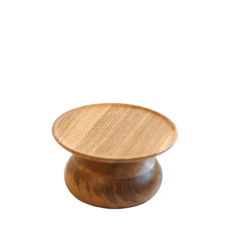 Craster Small Oak Cake Stand 157ø × 80 mm