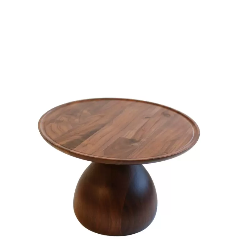 Craster Large Walnut Cake Stand 320ø × 210 mm