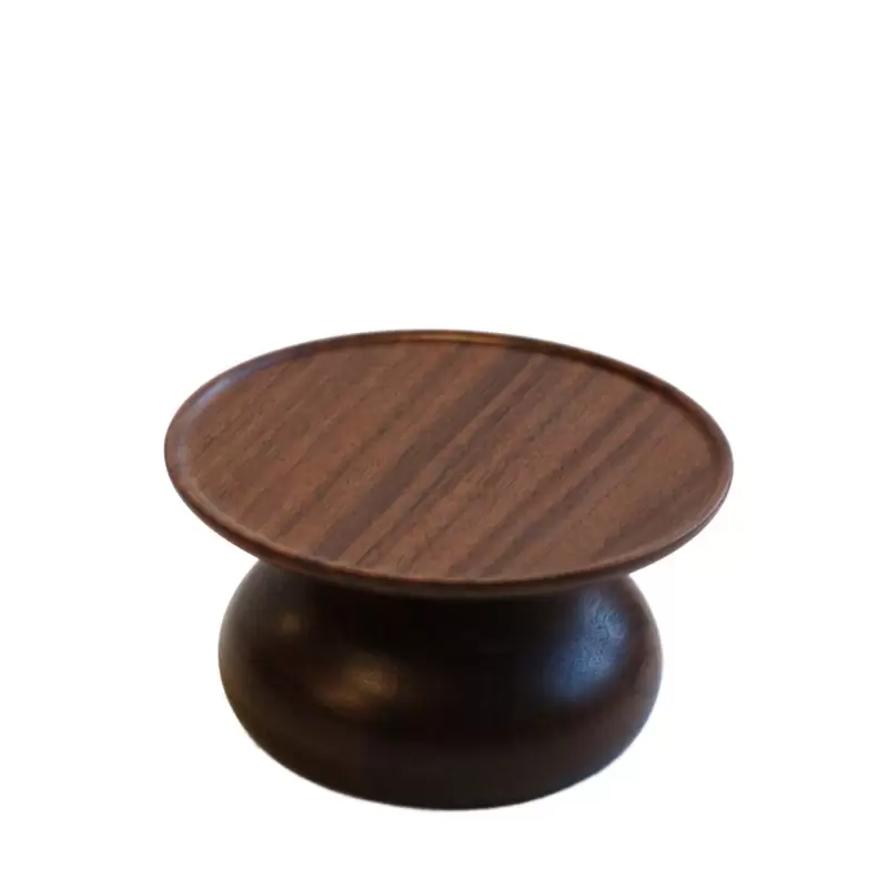 Craster Small Walnut Cake Stand 157ø × 80 mm