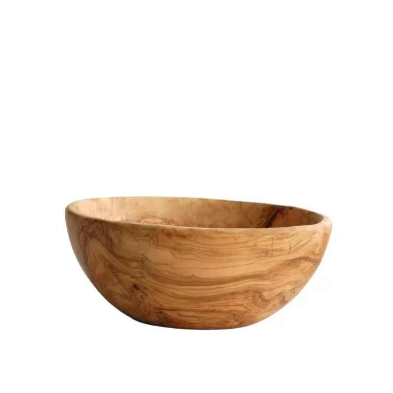 Craster Large Olive Wood Bowl 300ø × 115 mm