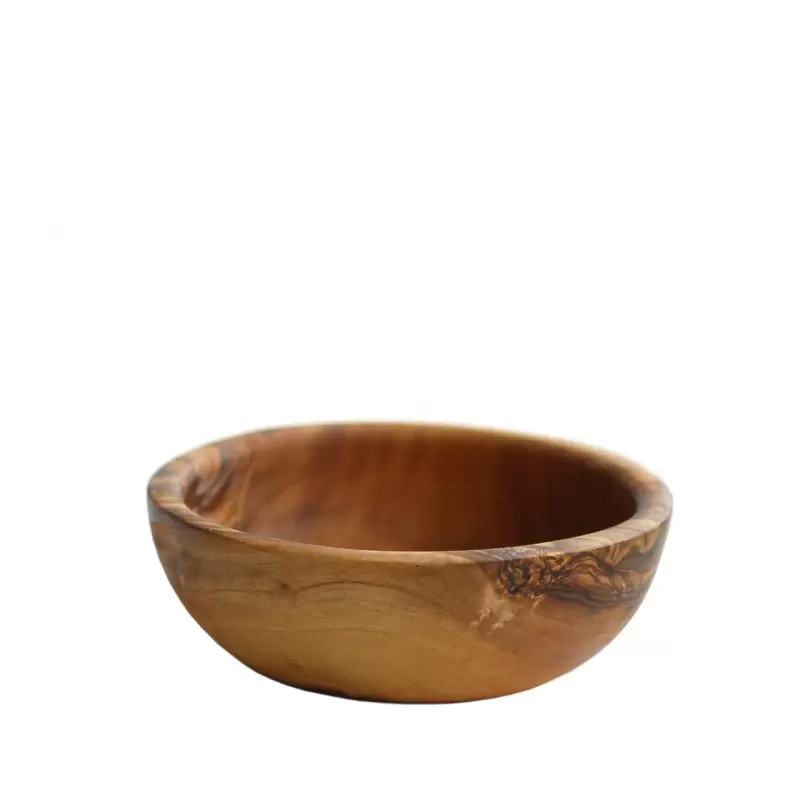 Craster Small Olive Wood Bowl 115ø × 38 mm