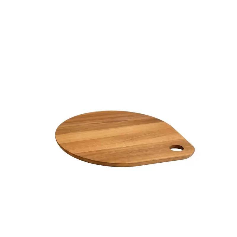 Craster Oak Teardrop Cicchetti Board 350 × 350 × 18 mm