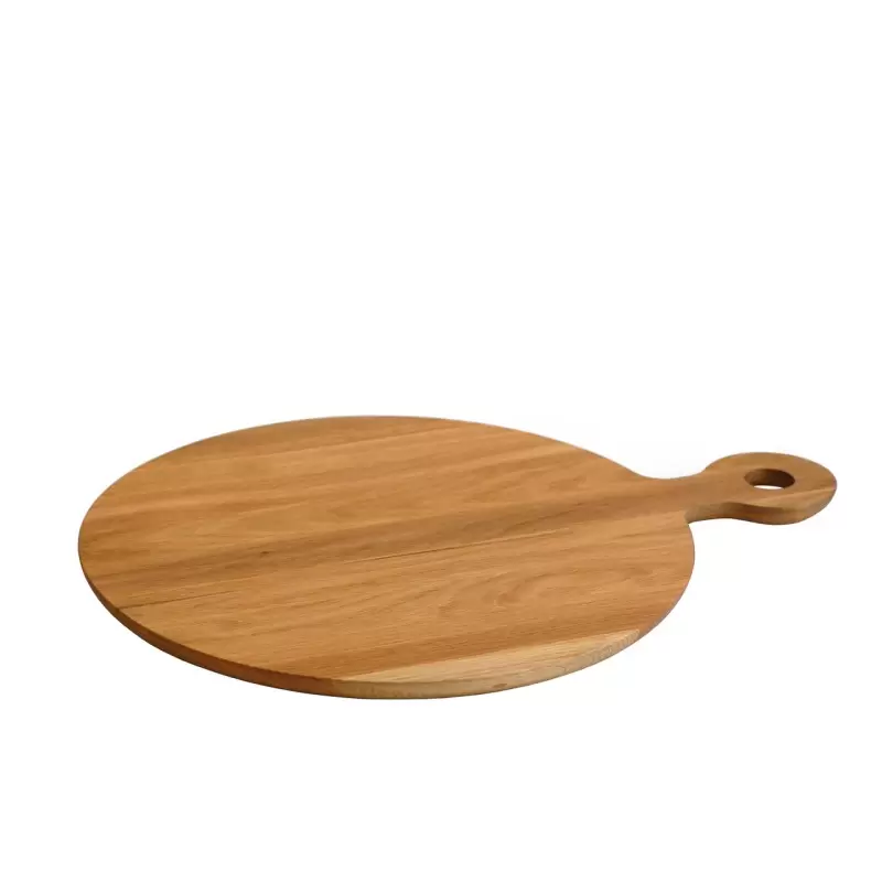 Craster Round Oak Cicchetti Board 350 × 459 × 18 mm