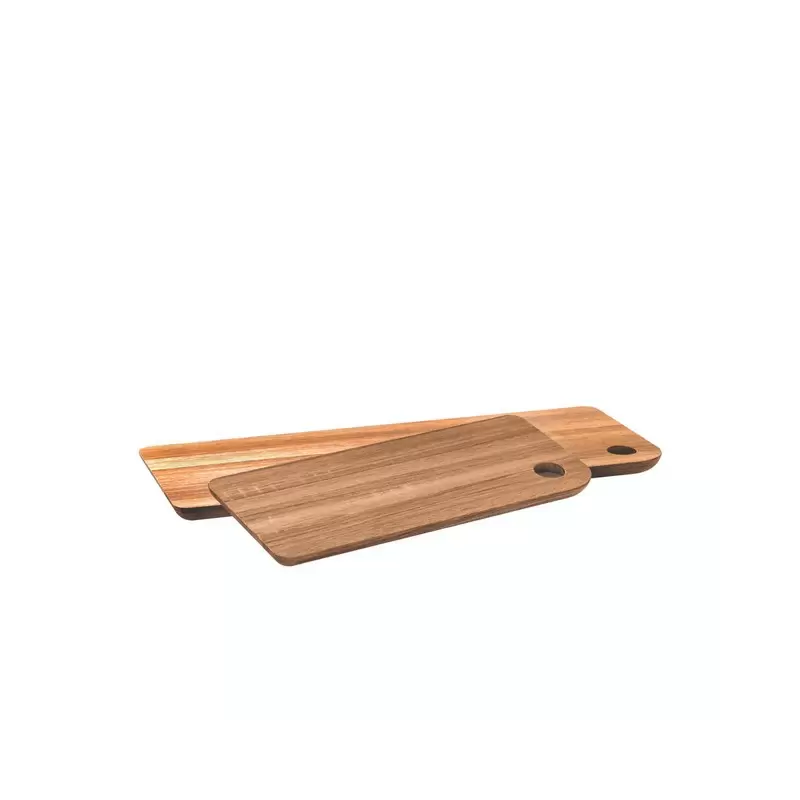 Craster Large Rectangular Oak Cicchetti Board 505 × 200 × 18 mm