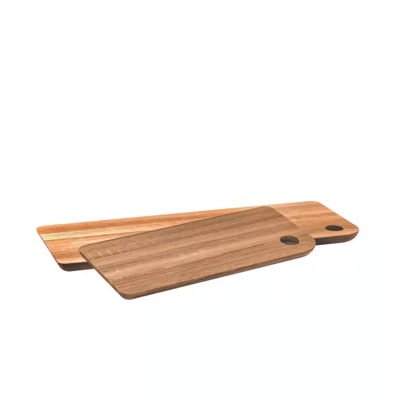 Craster Small Rectangular Oak Cicchetti Board 350 × 155 × 18 mm