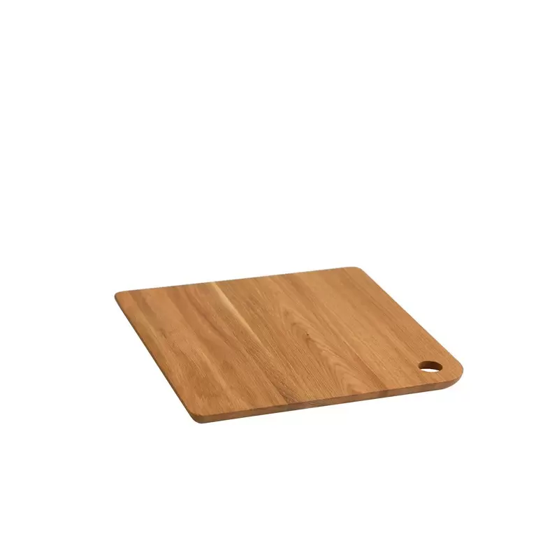 Craster Square Oak Cicchetti Board 350 × 350 × 18 mm