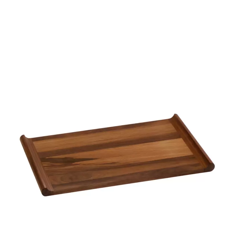 Craster Large Walnut Canape Plinth 530 × 320 × 30 mm