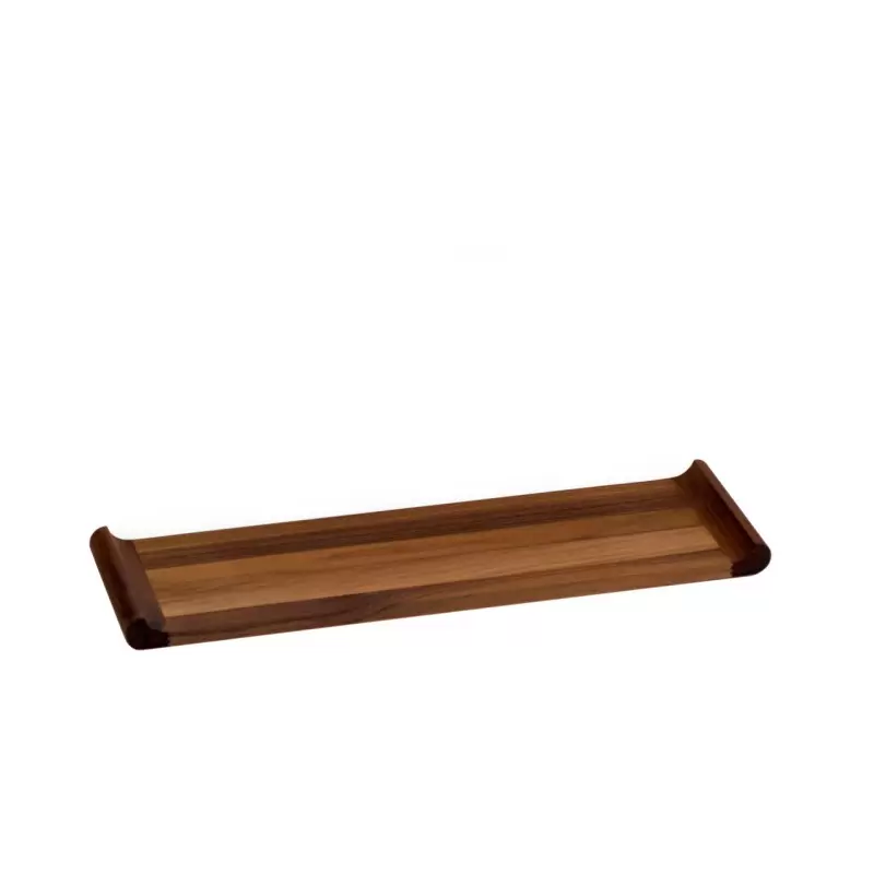 Craster Long Walnut Canape Plinth 560 × 150 × 30 mm