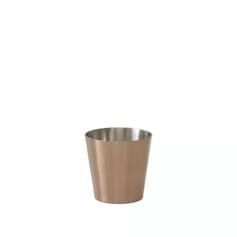 Craster Large Copper Chip Pot 100ø × 100 mm