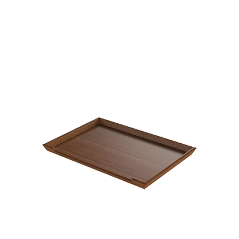 Craster Mahogany SelfService Tray 640 × 445 × 40 mm