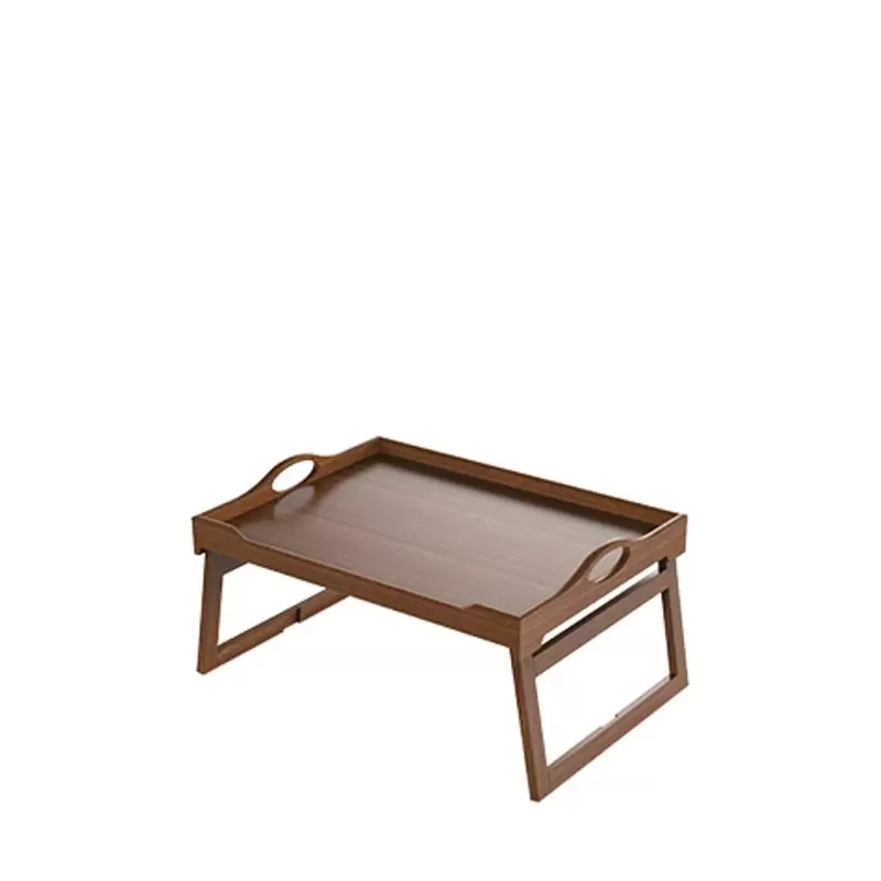 Craster Walnut Classic Breakfast Tray with legs 656 × 450 × 311 mm