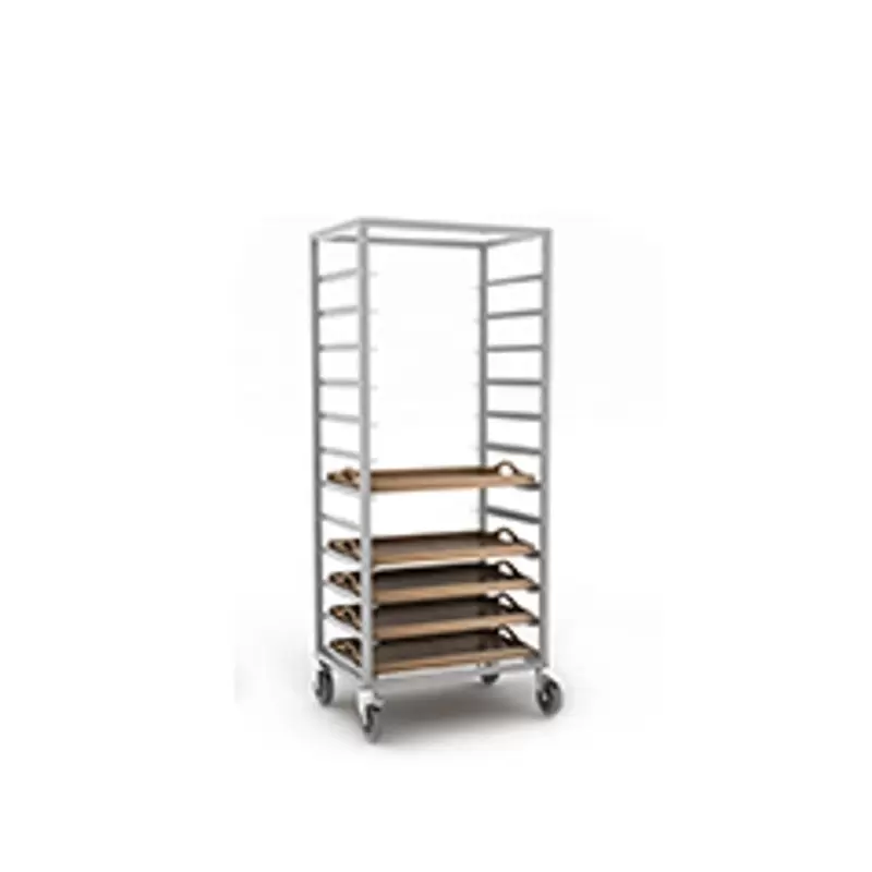 Craster Single Steel Tray Racks 690 × 478 × 1674 mm