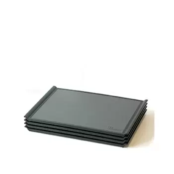 Craster Black Wave Tray 460...