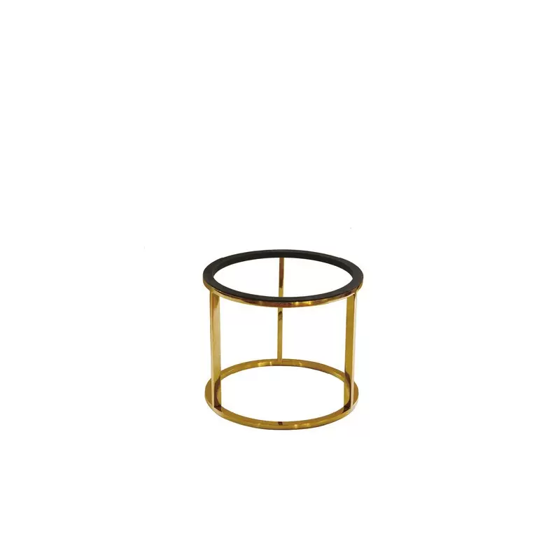 Craster Tilt Medium Brass Frame 218ø × 180 mm