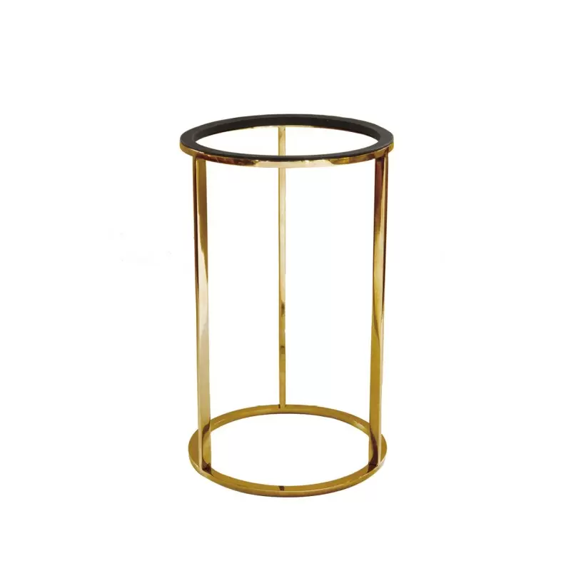 Craster Tilt Extra Tall Brass Frame 218ø × 350 mm