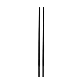 Studio Williams Toona Chopsticks - All Black - Black PVD Sleeve- Pair - 270 mm - 12 pcs