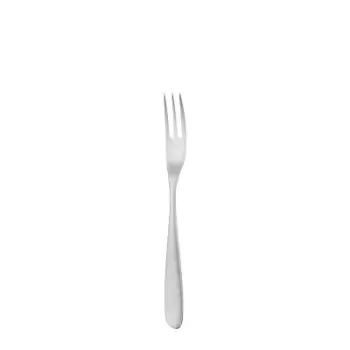 Studio Williams Olive Satin Fish Fork - 7.4'' - 12 pcs