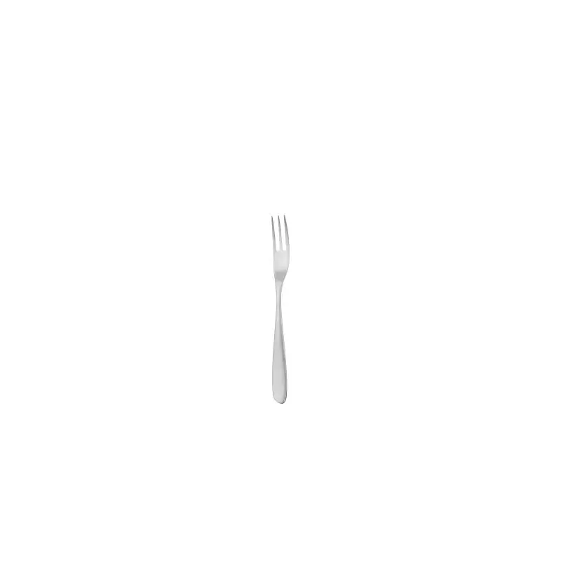 Studio Williams Olive Satin Fish Fork - 7.4'' - 12 pcs