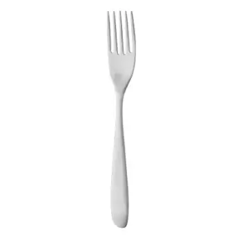 Studio Williams Olive Satin Serving Fork - 9.76'' - 6 pcs