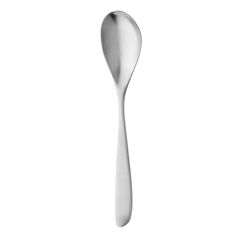 Studio Williams Olive Satin Serving Spoon - 9.76'' - 6 pcs