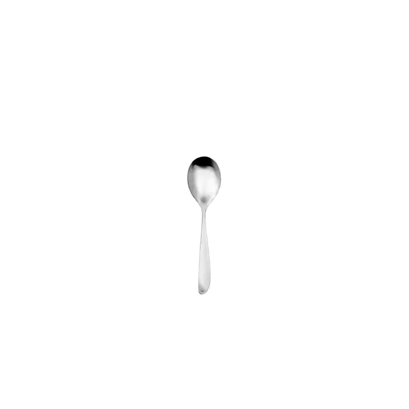 Studio Williams Olive Satin Bouillon Spoon - 7.4'' - 12 pcs