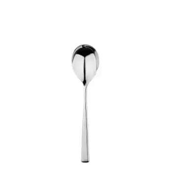 Studio Williams Tilia Mirror Bouillon Spoon - 7.4'' - 12 pcs