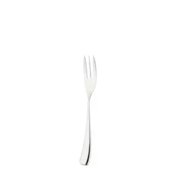 Studio Williams Larch Mirror Pastry Fork - 6.89'' - 12 pcs