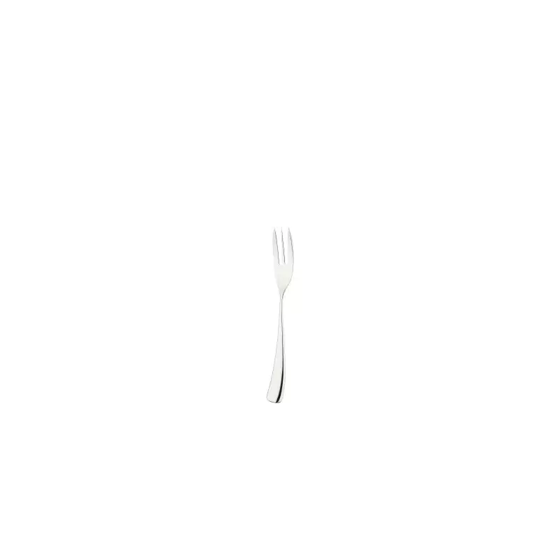 Studio Williams Larch Mirror Pastry Fork - 6.89'' - 12 pcs