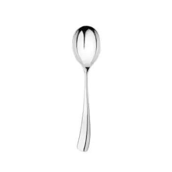 Studio Williams Larch Mirror Bouillon Spoon - 7.4'' - 12 pcs