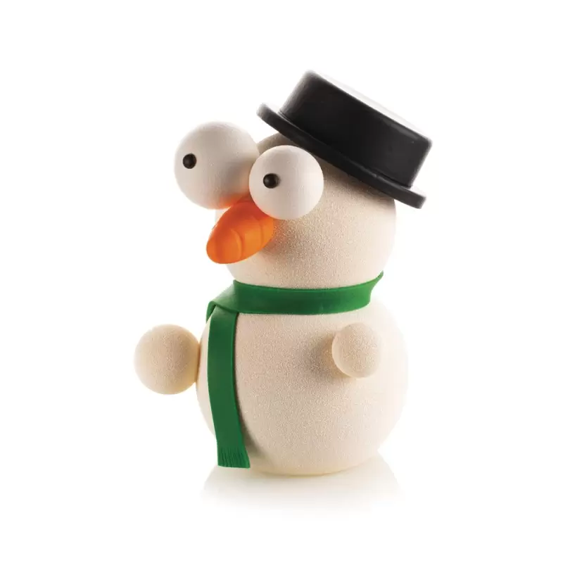 Silikomart Kit Mr. Snow Christmas Snowman Mold - 181 mm x h 212 mm