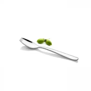 Studio Williams Olive Mirror Taster Spork - 5.31'' - 12 pcs