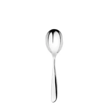 Studio Williams Olive Mirror Bouillon Spoon - 7.4'' - 12 pcs