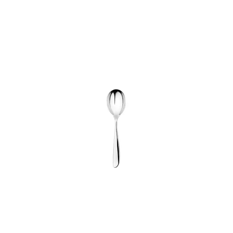 Studio Williams Olive Mirror Bouillon Spoon - 7.4'' - 12 pcs