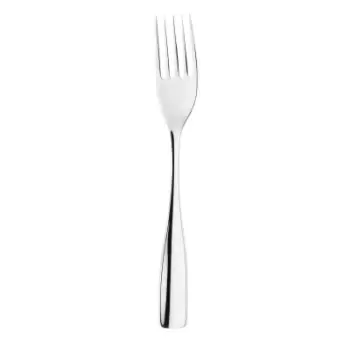 Studio Williams Redwood Mirror Serving Fork - 9.76'' - 6 pcs