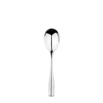 Studio Williams Redwood Mirror Bouillon Spoon - 7.4'' - 12 pcs