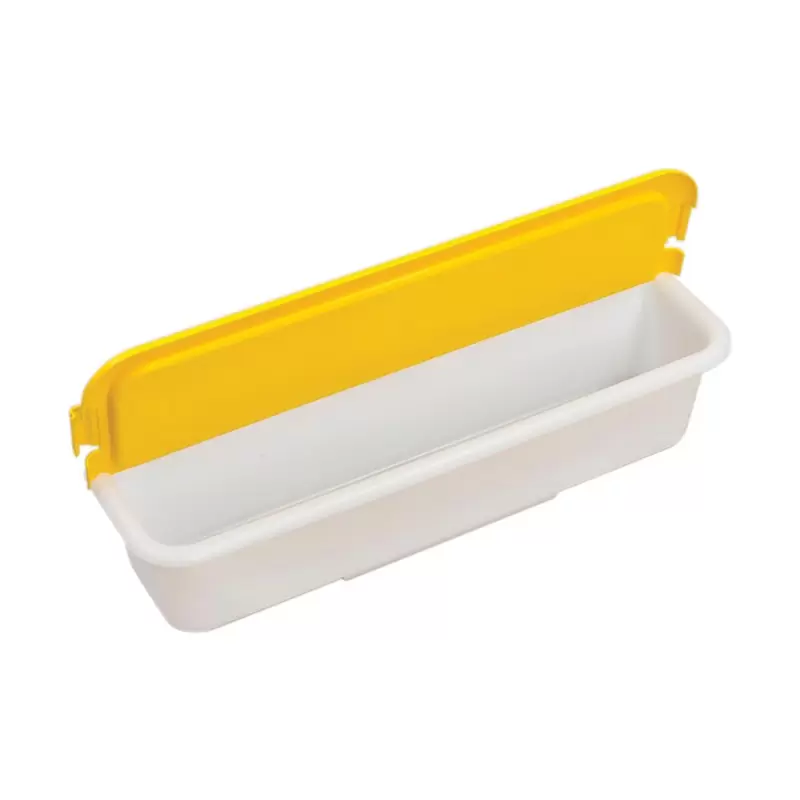 All-Purpose Container with Yellow Lid - 6.5 L Capacity