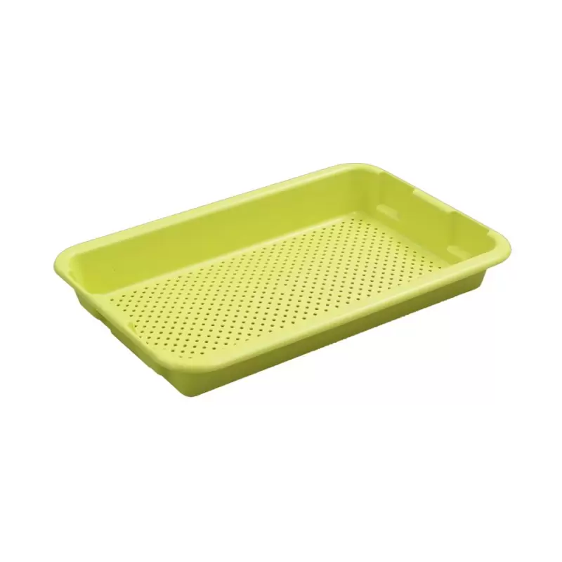 Green Draining Drip Tray - 10 L Capacity - 600 mm x 400 mm x h 80 mm