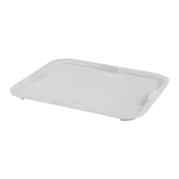 White Lid Cover for 10 L Bins - 600 mm x 400 mm