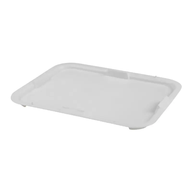 White Lid Cover for 10 L Bins - 600 mm x 400 mm