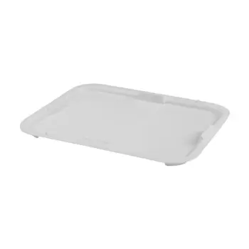 White Lid Cover for 5 L Bins - 400 mm x 300 mm