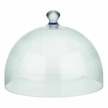 Clear Polycarbonate Dome Cover For Round Melamine 31.5 cm Display Trays - Ø 30 cm x h 22 cm