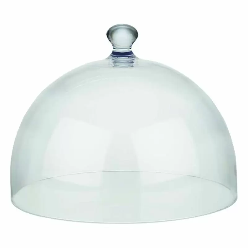 Clear Polycarbonate Dome Cover For Round Melamine 31.5 cm Display Trays - Ø 30 cm x h 22 cm